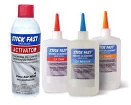 Kit de Adesivo Pen Kit Mall Stick Fast 354ml Ativador Kit de Adesivo Pen Kit Mall Stick Fast 354ml Ativador