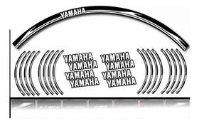 Kit De Adesivo Refletivo Roda Moto Compatível Yamaha Fri24 Kit De Adesivo Refletivo Roda Moto Compatível Yamaha Fri24