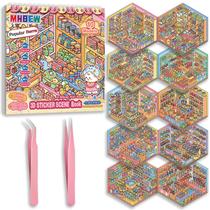 Kit de Adesivos 3D Cena DIY MHBEW 10 Conjuntos para Crianças e Adultos Kit de Adesivos 3D Cena DIY MHBEW 10 Conjuntos para Crianças e Adultos