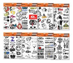 Kit de Adesivos Car03 Alta Resistência Proteção UV Kit de Adesivos Car03 Alta Resistência Proteção UV