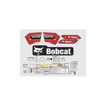 Kit de Adesivos Compatível Bobcat S570 2020 (42pç) Kit de Adesivos Compatível Bobcat S570 2020 (42pç)