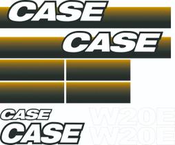 Kit de Adesivos Compatível Case W20E até 2011 28pç Kit de Adesivos Compatível Case W20E até 2011 28pç