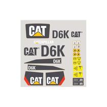Kit de Adesivos Compatível Caterpillar D6K Trator Kit de Adesivos Compatível Caterpillar D6K Trator