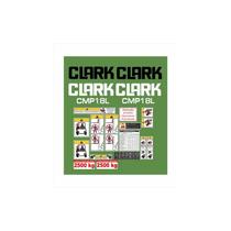 Kit de Adesivos Compatível Clark CMP18L Padrão