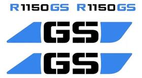 Kit De Adesivos Compatível Com R1150gs Branca Rgs07 Cor Ades