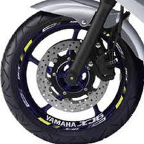 Kit De Adesivos Compatível Com Yamaha Xj6 2012 Prata Xj61105 Kit De Adesivos Compatível Com Yamaha Xj6 2012 Prata Xj61105