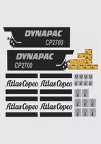 Kit de Adesivos Compatível Dynapac CP2700/Atlas Copco Kit de Adesivos Compatível Dynapac CP2700/Atlas Copco
