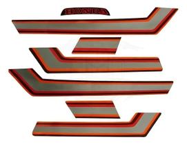Kit de Adesivos compatível Honda CB400 1980/81 Preto Kit de Adesivos compatível Honda CB400 1980/81 Preto