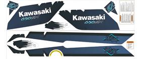Kit de Adesivos Compatível Jet Ski Kawasaki SX 650 Kit de Adesivos Compatível Jet Ski Kawasaki SX 650