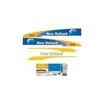 Kit de Adesivos Compatível New Holland 7630 UV Kit de Adesivos Compatível New Holland 7630 UV