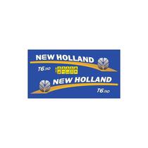 Kit de Adesivos Compatível New Holland T6.110 UV Kit de Adesivos Compatível New Holland T6.110 UV