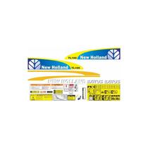 Kit de Adesivos Compatível New Holland TL100 Exitus Kit de Adesivos Compatível New Holland TL100 Exitus