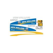 Kit de Adesivos Compatível New Holland TL65E Exitus Kit de Adesivos Compatível New Holland TL65E Exitus