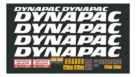 Kit de Adesivos Compatível Rolo Dynapac CA250 Kit de Adesivos Compatível Rolo Dynapac CA250