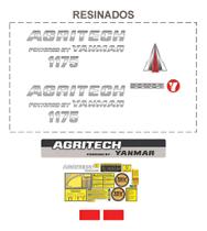 Kit de Adesivos Compatível Trator Yanmar 1175 Kit de Adesivos Compatível Trator Yanmar 1175