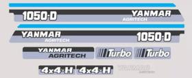 Kit de Adesivos Compatível Yanmar Agritech 1050-D Turbo 4x4 Kit de Adesivos Compatível Yanmar Agritech 1050-D Turbo 4x4