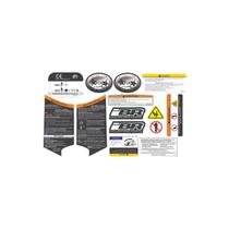 Kit de Adesivos de Advertência Compatível Jet Ski
