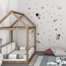 Kit de Adesivos De Parede Astronauta Planetas Foguete Satélite Elementos Espaço Kit de Adesivos De Parede Astronauta Planetas Foguete Satélite Elementos Espaço