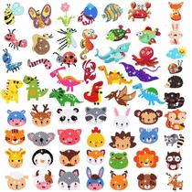 Kit de adesivos de pintura Diamond Art MEIEST 59 PCS para crianças