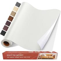 Kit de adesivos de reparo de couro Yikda 80cm x 40cm para móveis brancos Kit de adesivos de reparo de couro Yikda 80cm x 40cm para móveis brancos