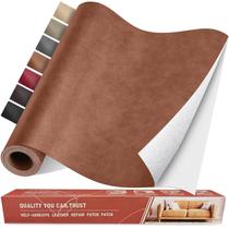 Kit de adesivos de reparo de couro Yikda Retro Camel 80cm x 40cm Kit de adesivos de reparo de couro Yikda Retro Camel 80cm x 40cm