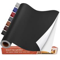Kit de adesivos de reparo de couro Yikda Self Adhesive 40x80cm preto Kit de adesivos de reparo de couro Yikda Self Adhesive 40x80cm preto