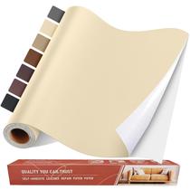 Kit de adesivos de reparo de couro Yikda Self-Adhesive Light Yellowish Kit de adesivos de reparo de couro Yikda Self-Adhesive Light Yellowish