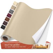 Kit de adesivos de reparo de couro Yikda Self-Adhesive Marrom escuro