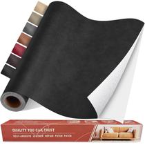 Kit de adesivos de reparo de couro Yikda Self Adhesive Retro Black