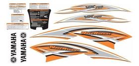 Kit De Adesivos Jet Ski Compatível Com Yamaha Vx 700 Laranja Kit De Adesivos Jet Ski Compatível Com Yamaha Vx 700 Laranja