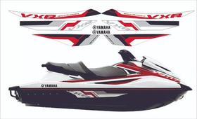 Kit De Adesivos Jet Ski Yamaha Vxr 2016 Kit De Adesivos Jet Ski Yamaha Vxr 2016