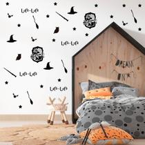 Kit de Adesivos Lufa-Lufa Elementos Harry Potter Hogawarts Kit de Adesivos Lufa-Lufa Elementos Harry Potter Hogawarts