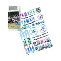 Kit De Adesivos Para Motocicletas YAMAHA, Decalques De Vinil Com Logo Revs Your Heart Para Tanque, Kit De Adesivos Para Motocicletas YAMAHA, Decalques De Vinil Com Logo Revs Your Heart Para Tanque,