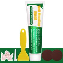 Kit de adesivos para reparo de parede GQLife-ing com raspador e lixa