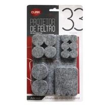 Kit de Adesivos Protetor de Móveis de Feltro Vários formatos