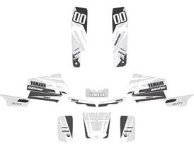 Kit De Adesivos Quadriciclo Yamaha Banshee Yh003 Kit De Adesivos Quadriciclo Yamaha Banshee Yh003