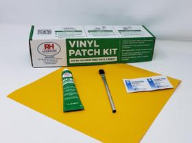 Kit de adesivos RH Adhesives em vinil com PVC de 10 x 10 cm reforçado Kit de adesivos RH Adhesives em vinil com PVC de 10 x 10 cm reforçado
