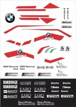 Kit de Adesivos SPTS compatível BMW S1000RR 2012