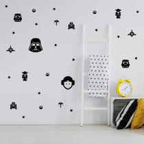 Kit de Adesivos Star Wars