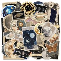 Kit de adesivos TSHIRTAMAZING 100PCS Vintage Astronomy Space Kit de adesivos TSHIRTAMAZING 100PCS Vintage Astronomy Space
