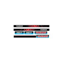 Kit de Adesivos UV compatível Yanmar 2060-XT SPTS Kit de Adesivos UV compatível Yanmar 2060-XT SPTS