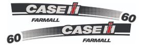 Kit de Adesivos Vinil Trator Case 60 Farmall Kit de Adesivos Vinil Trator Case 60 Farmall