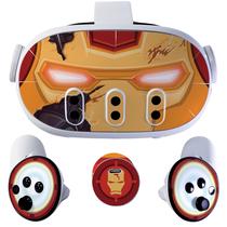 Kit de adesivos vinílicos para headset VR LOUCID SKINZ para Meta Quest 3 Kit de adesivos vinílicos para headset VR LOUCID SKINZ para Meta Quest 3