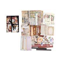 Kit De Adesivos Vintage Para Scrapbook Com 85 Peças, DIY, Junk Journal, Colagem, Álbum De Fotos,