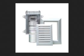 Kit de admissão de ar turboventosa Valve Sioux Chief com caixa de boi