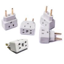 Kit de Adptadores de Tomada 10A/20A Kit de Adptadores de Tomada 10A/20A