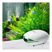 Kit de aerador de tanque de peixes de oxigênio boxtech com bomba de ar de aquário