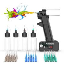 Kit de Aerógrafo Actekart Sem Limpeza 30 PSI Pistola de Pintura Portátil