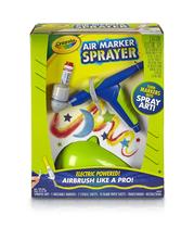 Kit de aerógrafo Air Marker Sprayer Crayola Gift para crianças de 8 a 10 anos Kit de aerógrafo Air Marker Sprayer Crayola Gift para crianças de 8 a 10 anos