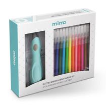 Kit de Aerógrafo Elétrico USB Mimo - 05526 Kit de Aerógrafo Elétrico USB Mimo - 05526